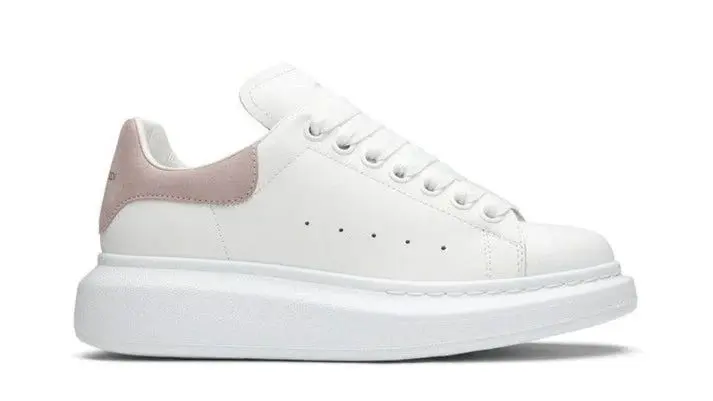 Alexander McQueen Oversized 'White Patchouli' 