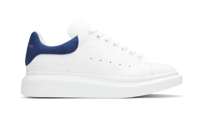Alexander McQueen Oversized 'White Paris Blue'  (42)