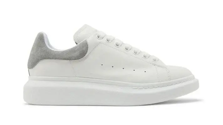 Alexander McQueen Oversized 'White Grey Suede'  (37)