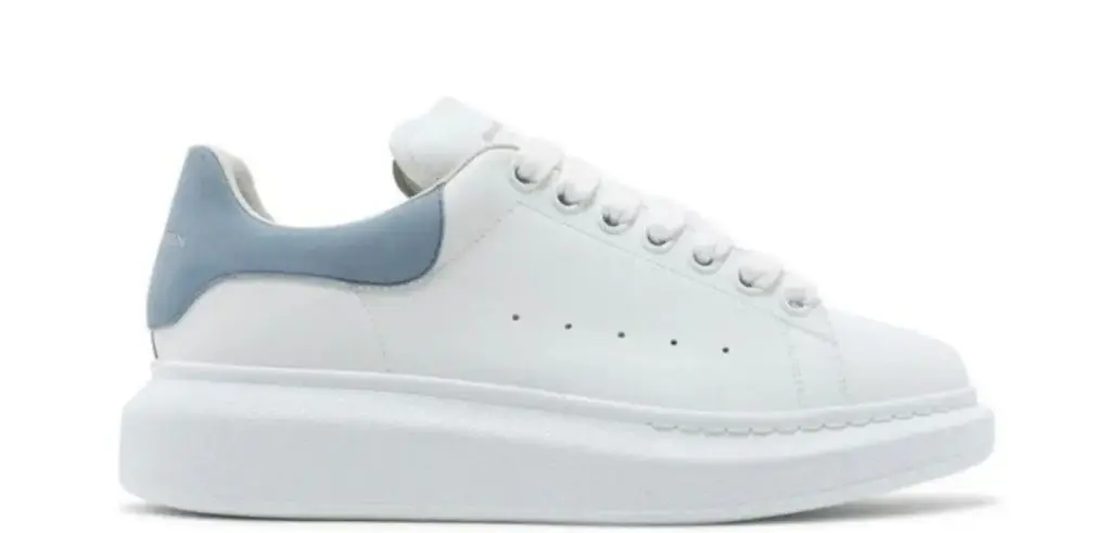 Alexander McQueen Oversized 'White Dream Blue'  (37)