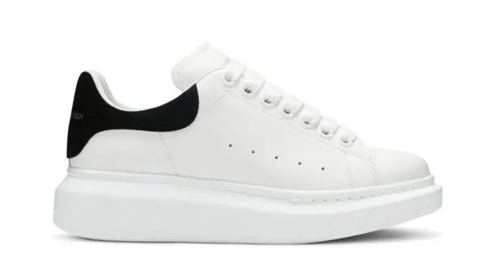 Alexander McQueen Oversized 'White Black'  (42)