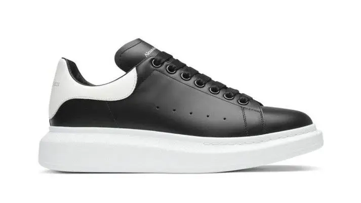 Alexander McQueen Oversized 'Black White'  (42)
