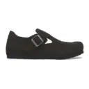 Birkenstock London – Suede Leather Black 