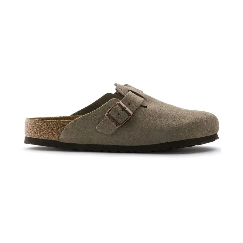 Birkenstock Boston BS Suede Taupe (36)