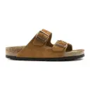 Birkenstock Arizona Soft Footbed – Suede Mink 