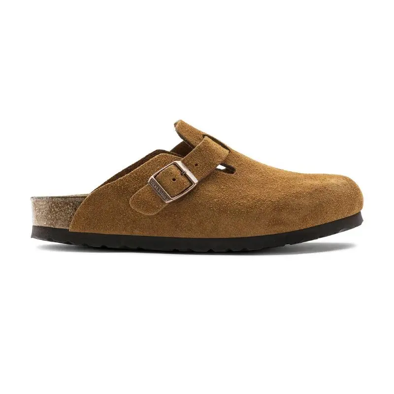 Birkenstock Boston Soft Footbed Suede Mink  (36)