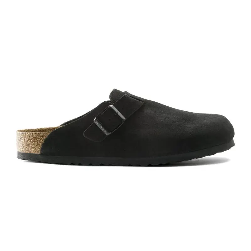 Birkenstock Boston Soft Footbed Black  (36)