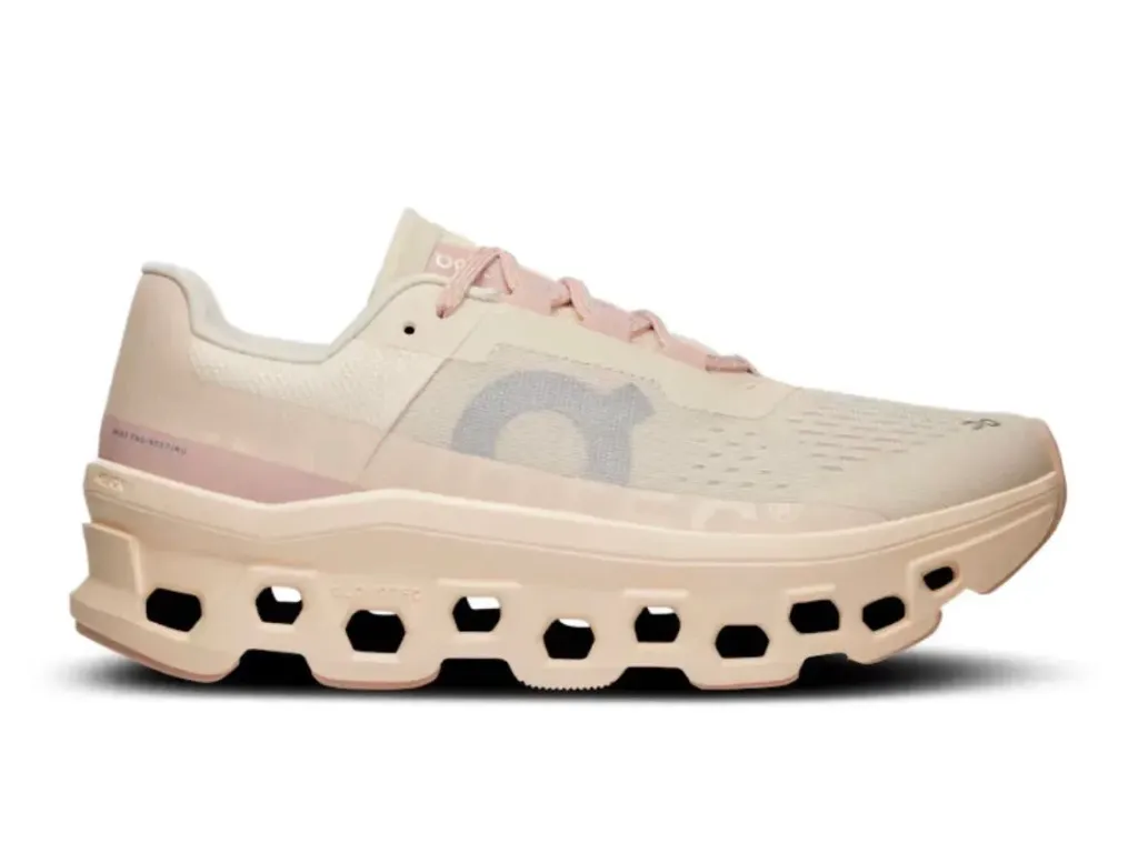 On Running Cloudmonster Moon/Fawn