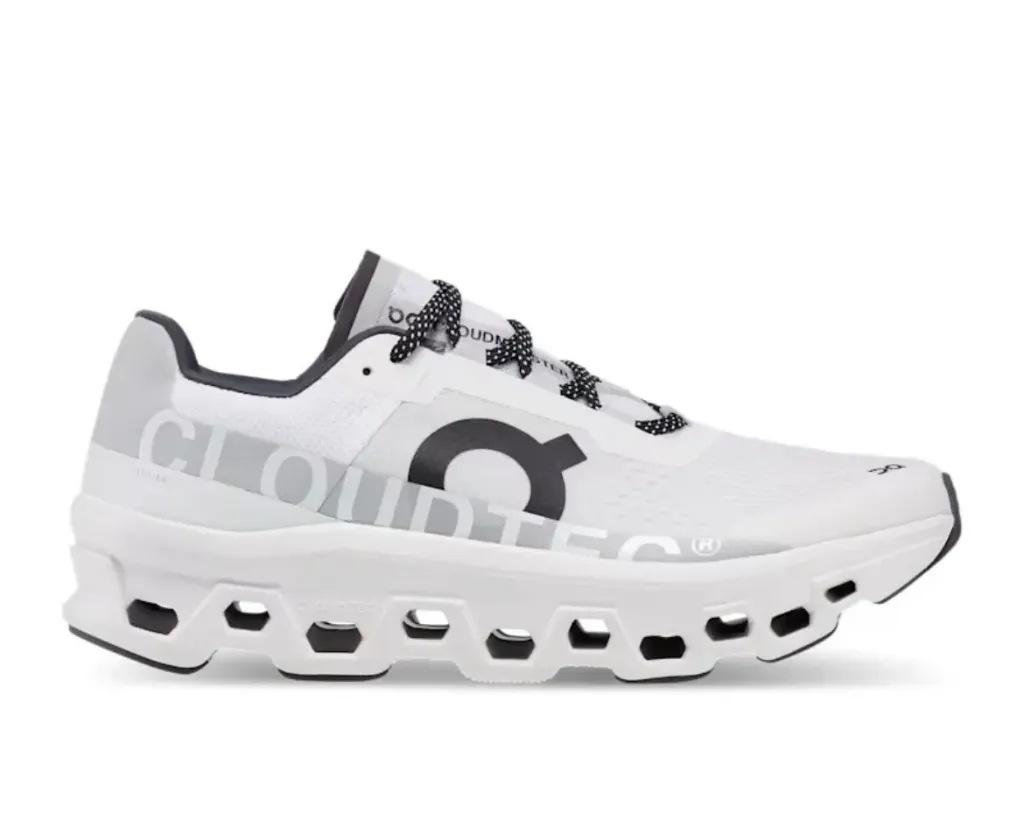 On Running Cloudmonster All White