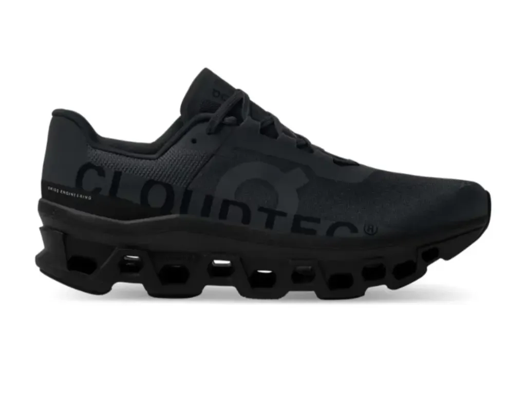 On Running Cloudmonster All Black