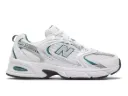 New Balance 530 – White Silver Green