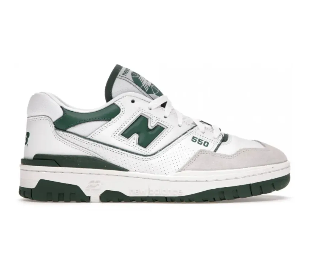 New Balance 550 – White Green