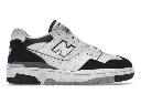 New Balance 550 – White Black Rain Cloud
