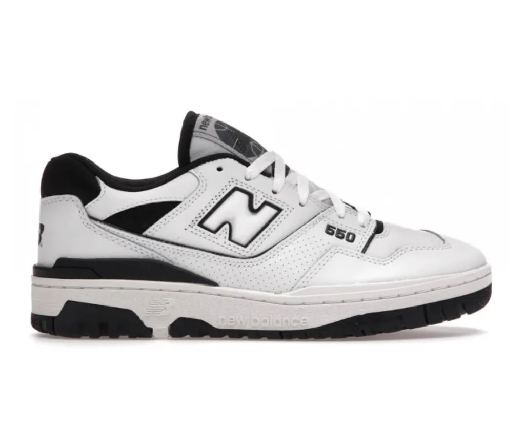 New Balance 550 – White Black