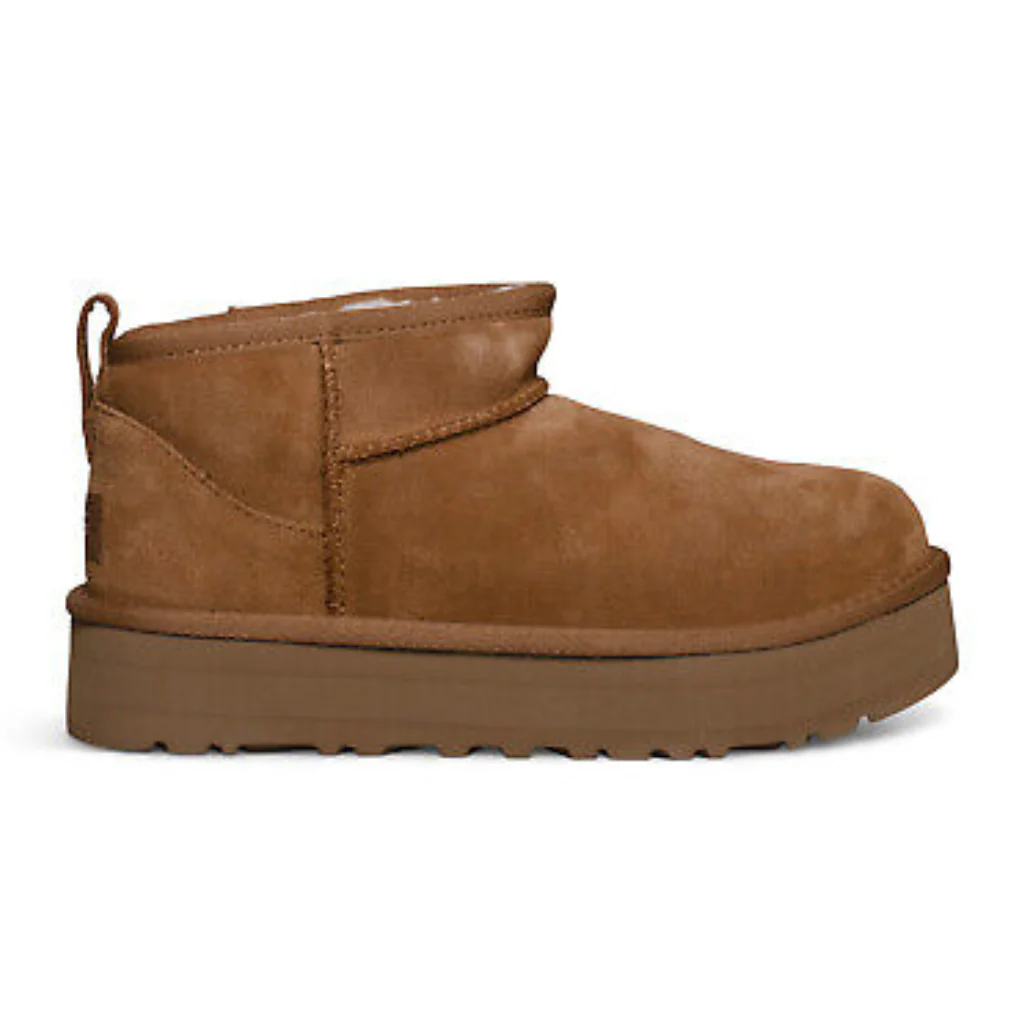 UGG Classic Ultra Mini Platform Boot – Chestnut (36)