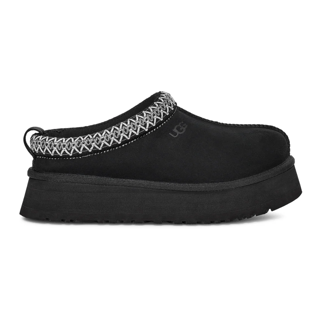 UGG Tazz Slipper – Black (36)