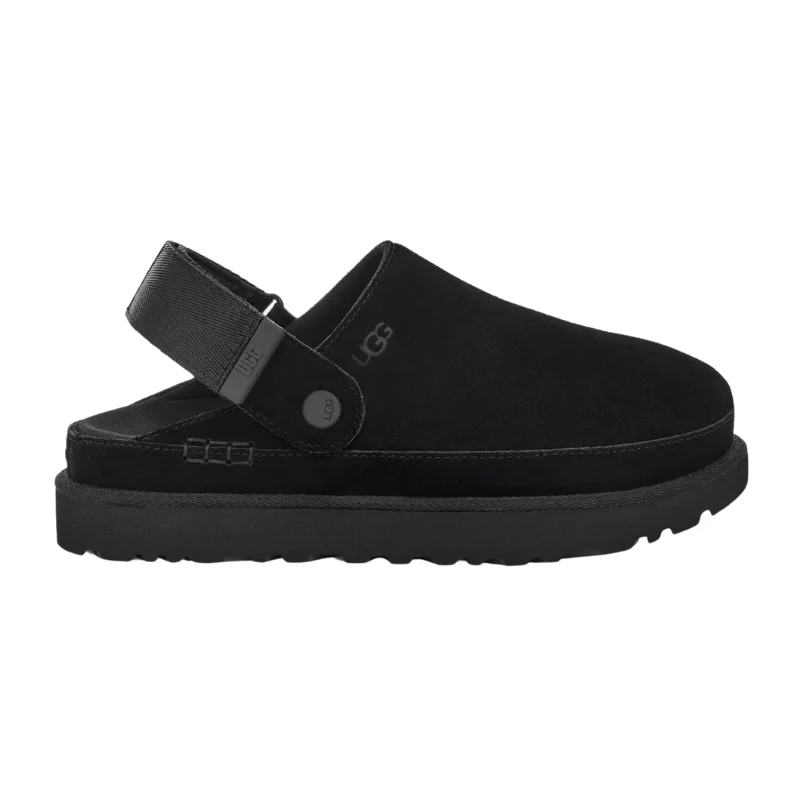UGG Goldenstar Clog – Black (36)