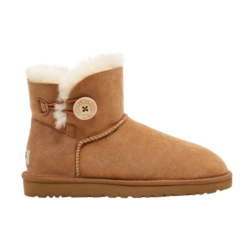 UGG Bailey Button II – Chestnut (36)