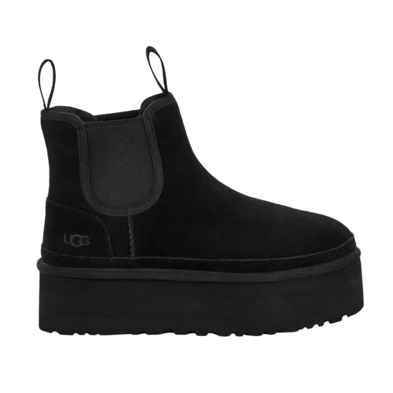 UGG Neumel Platform Chelsea Boot – Black (36)