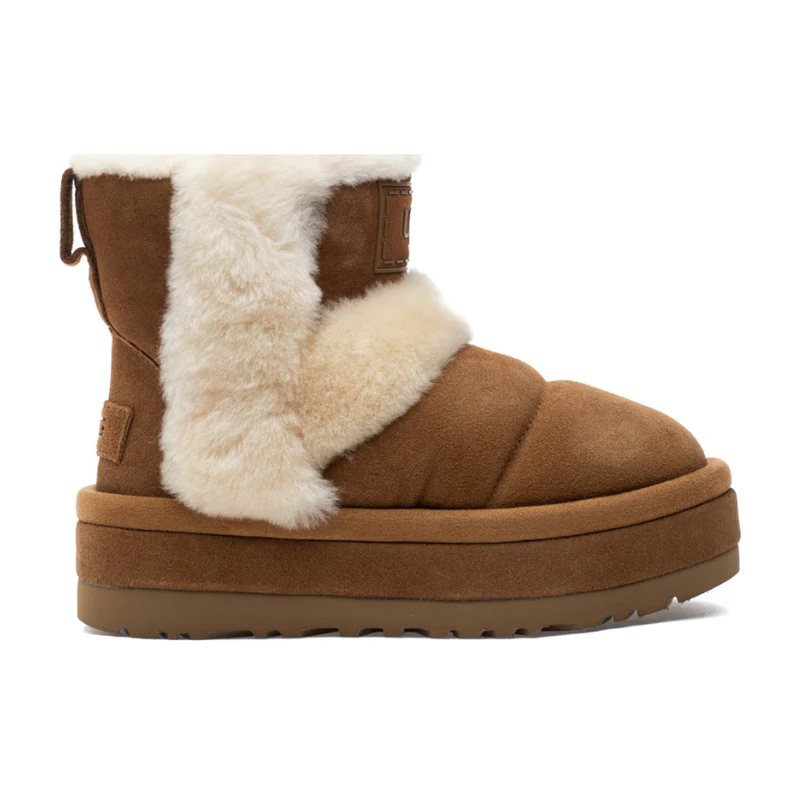 UGG Classic Chilapeak Boot – Chestnut (36)