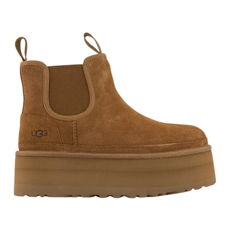 UGG Neumel Platform Chelsea Boot – Chestnut (36)